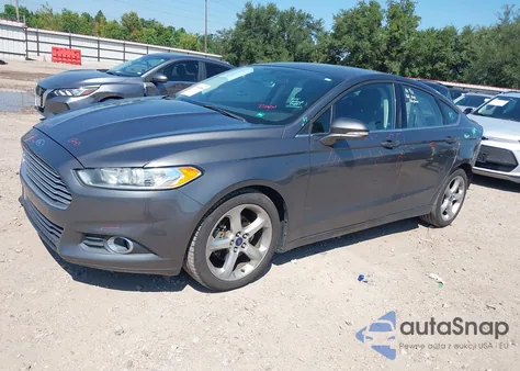 2016 Ford Fusion Se из США, поврежденный, VIN 3FA6P0HD5GR297411